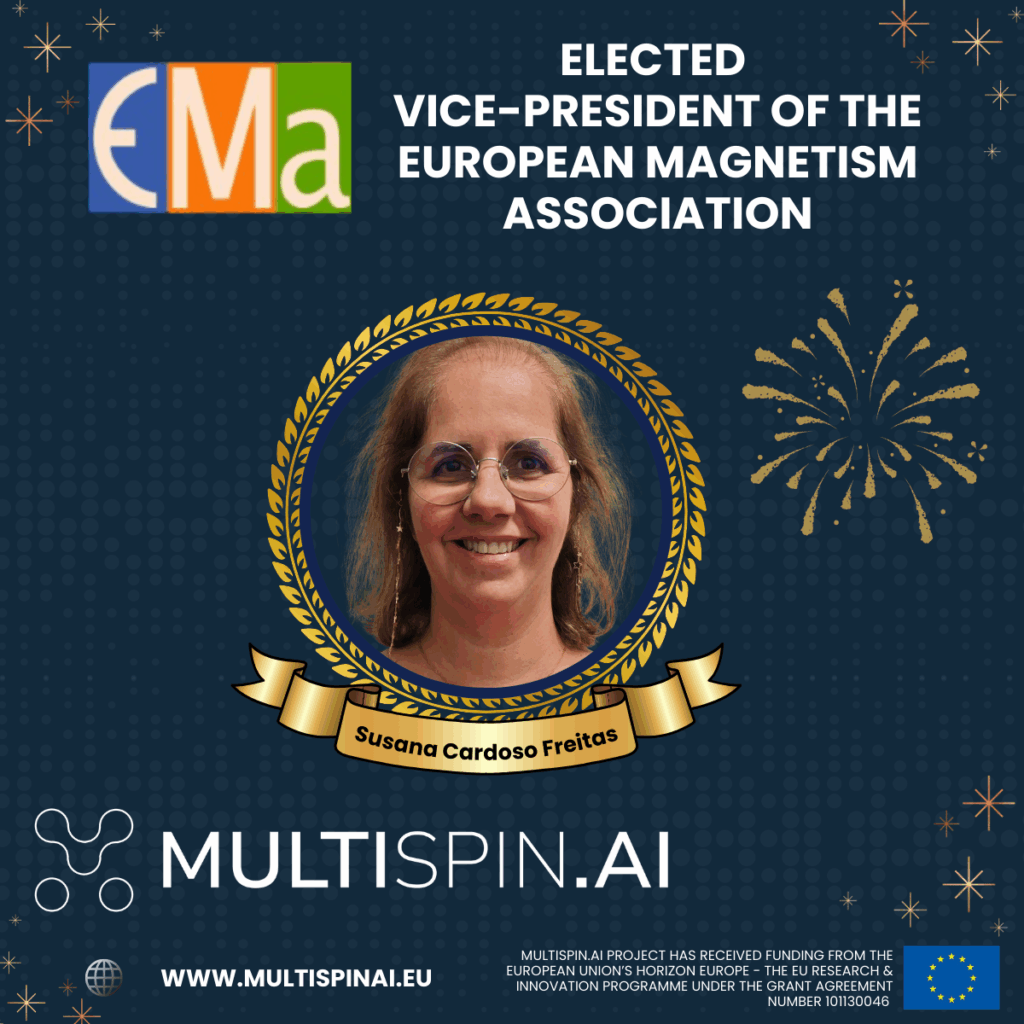 MultiSpin.AI Partner Recognized: Susana Cardoso de Freitas Elected EMA Vice-President