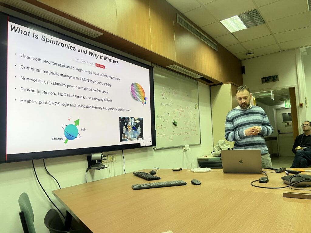 Spintronics Beyond MRAM: From Data Storage to Computing