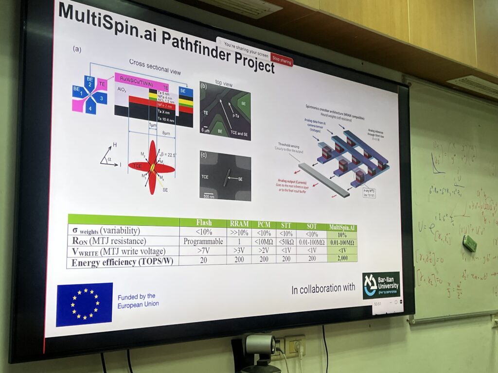 Spintronics Beyond MRAM: From Data Storage to Computing