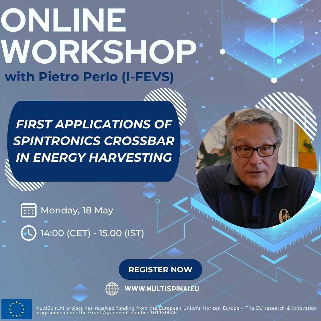 First Online Workshop on Spintronics Crossbar Applications in Energy Harvesting